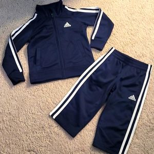 Adidas track suit